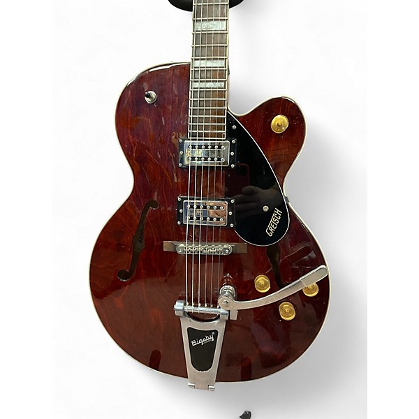 Used 2021 Gretsch Guitars G2420T Streamliner Walnut Hollow Body Electric Guitar