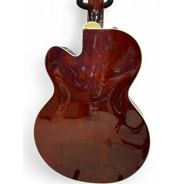 Used 2021 Gretsch Guitars G2420T Streamliner Walnut Hollow Body Electric Guitar