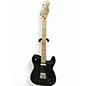 Used 2021 Squier Affinity Tele Deluxe Black Solid Body Electric Guitar thumbnail