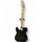 Used 2021 Squier Affinity Tele Deluxe Black Solid Body Electric Guitar