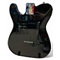Used 2021 Squier Affinity Tele Deluxe Black Solid Body Electric Guitar
