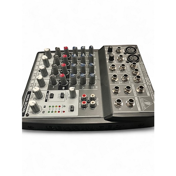 Used Behringer Xenyx 802 Unpowered Mixer