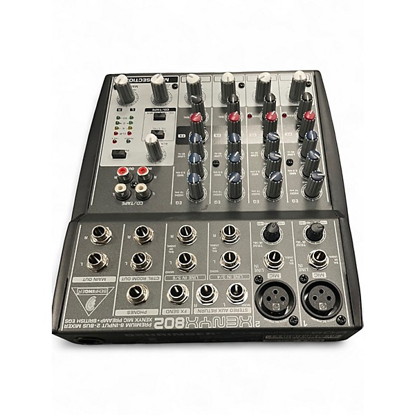 Used Behringer Xenyx 802 Unpowered Mixer