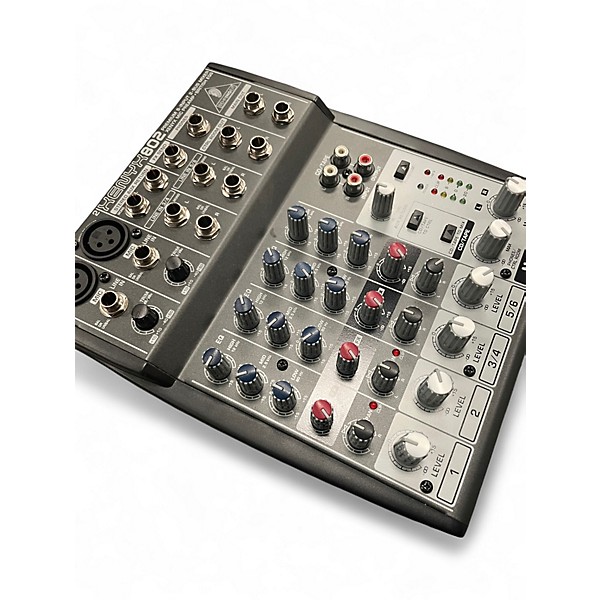 Used Behringer Xenyx 802 Unpowered Mixer
