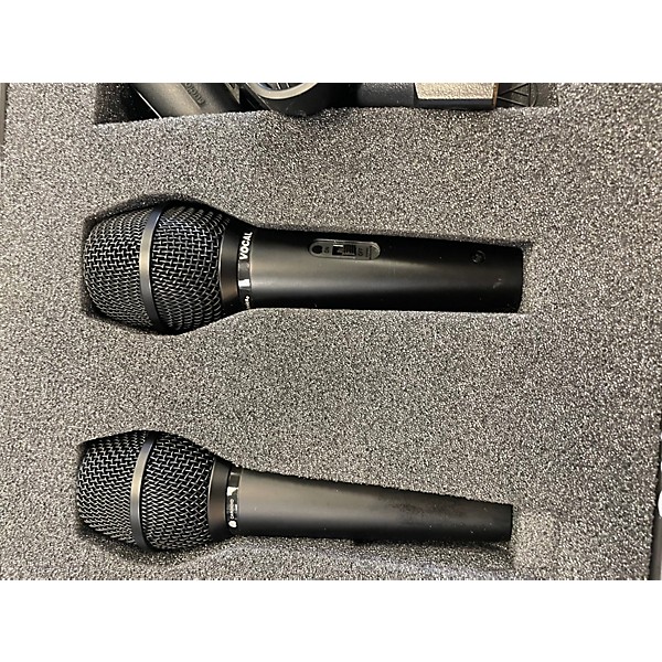 Used Audio-Technica Kitpack Percussion Microphone Pack