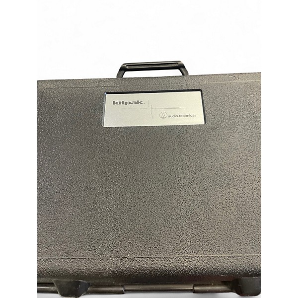 Used Audio-Technica Kitpack Percussion Microphone Pack