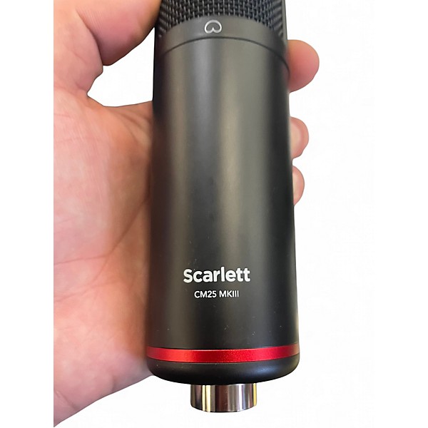 Used Focusrite Scarlett CM25 MKIII Condenser Microphone
