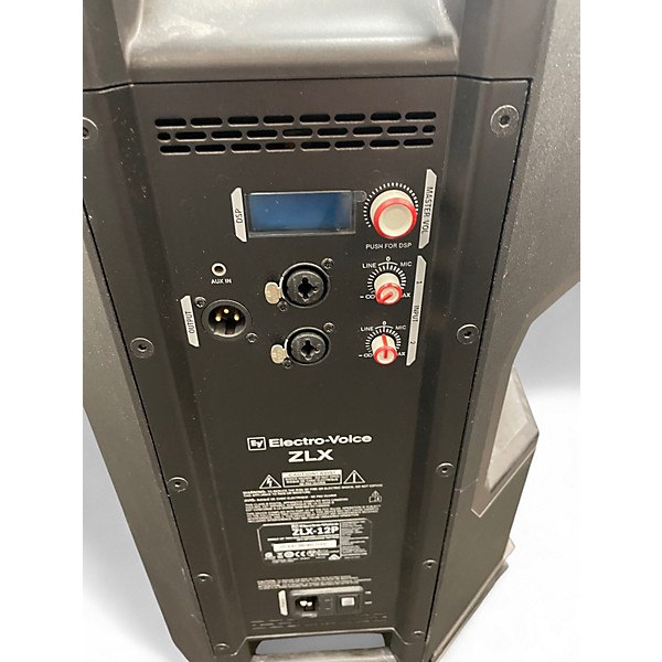 Used Electro-Voice ZLX-12P 12in 2-Way Powered Speaker