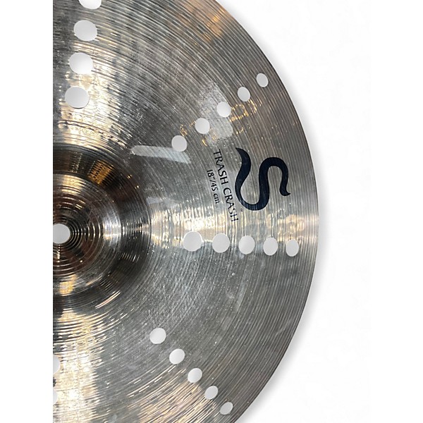 Used Zildjian 18in S Family Trash Crash Cymbal