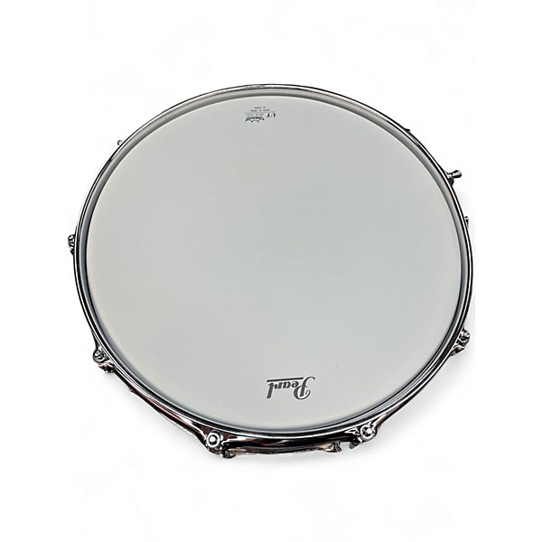 Used Pearl 5.5X14 Session Studio Classic Snare Red Drum