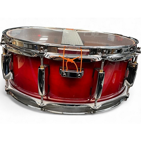Used Pearl 5.5X14 Session Studio Classic Snare Red Drum