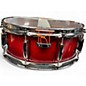 Used Pearl 5.5X14 Session Studio Classic Snare Red Drum