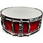 Used Pearl 5.5X14 Session Studio Classic Snare Red Drum