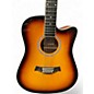 Used Vangoa VGE12-2 2 Tone Sunburst 12 String Acoustic Guitar