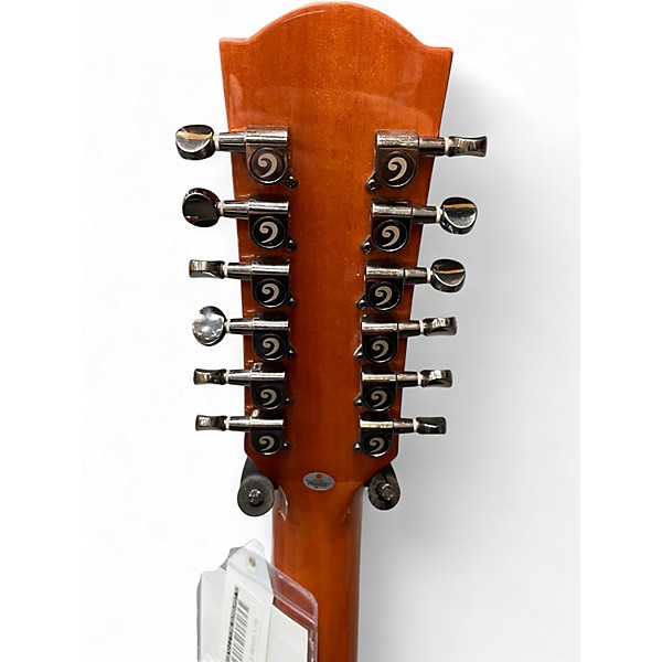 Used Vangoa VGE12-2 2 Tone Sunburst 12 String Acoustic Guitar