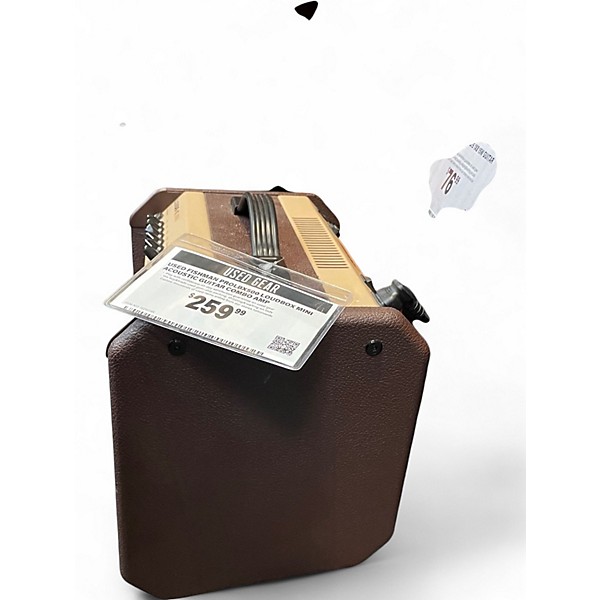 Used Fishman PROLBX500 Loudbox Mini Acoustic Guitar Combo Amp