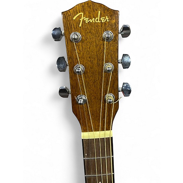 Used Fender CD60 Dreadnought LH Natural Acoustic Guitar