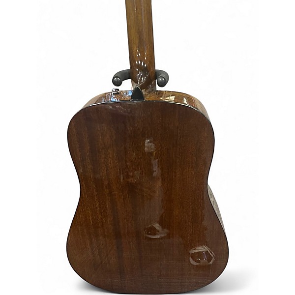 Used Fender CD60 Dreadnought LH Natural Acoustic Guitar