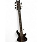Used Schecter Guitar Research DIAMOND SERIES STILETTO EXTREME CHERRY BURST Electric Bass Guitar thumbnail