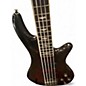 Used Schecter Guitar Research DIAMOND SERIES STILETTO EXTREME CHERRY BURST Electric Bass Guitar