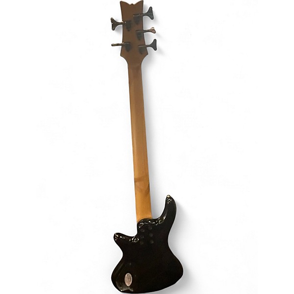 Used Schecter Guitar Research DIAMOND SERIES STILETTO EXTREME CHERRY BURST Electric Bass Guitar