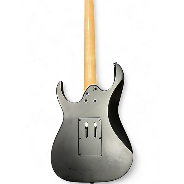 Used Ibanez GIO Series RG330 Flat Black Solid Body Electric Guitar