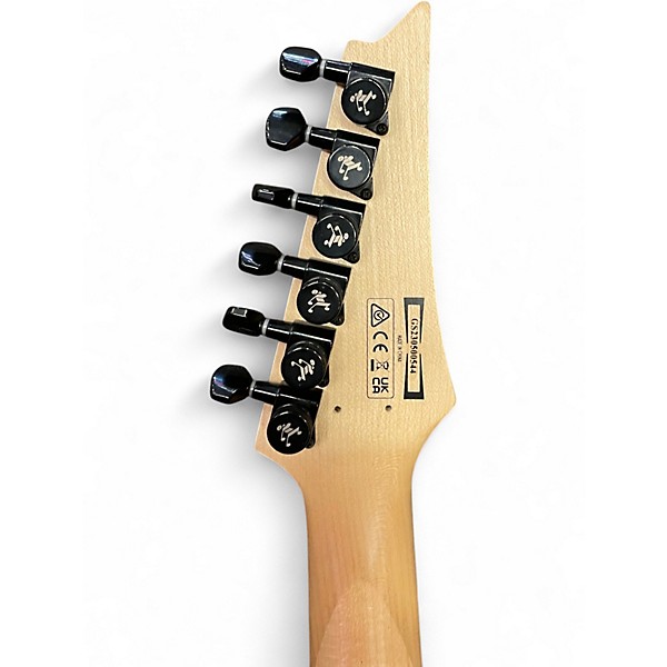 Used Ibanez GIO Series RG330 Flat Black Solid Body Electric Guitar