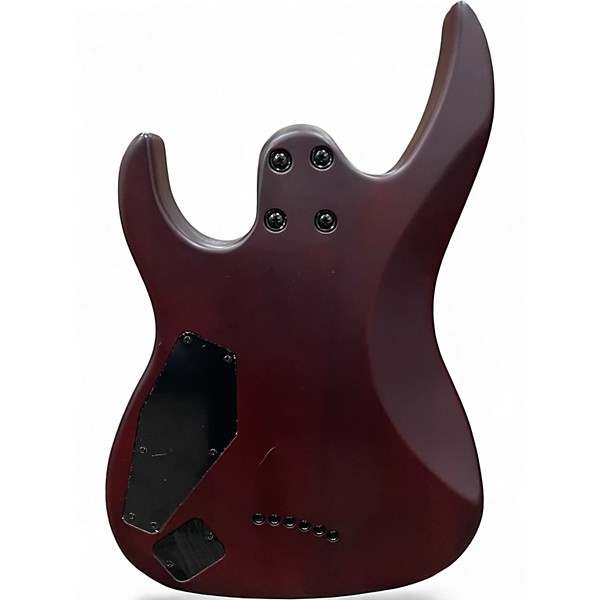 Used Mitchell MM100 Mini Walnut Solid Body Electric Guitar