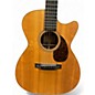 Used Tippin Guitars OMT-C Natural Acoustic Guitar