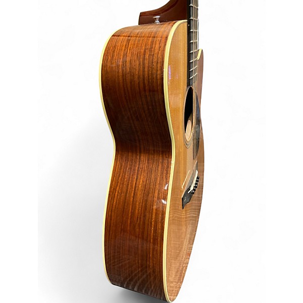 Used Tippin Guitars OMT-C Natural Acoustic Guitar