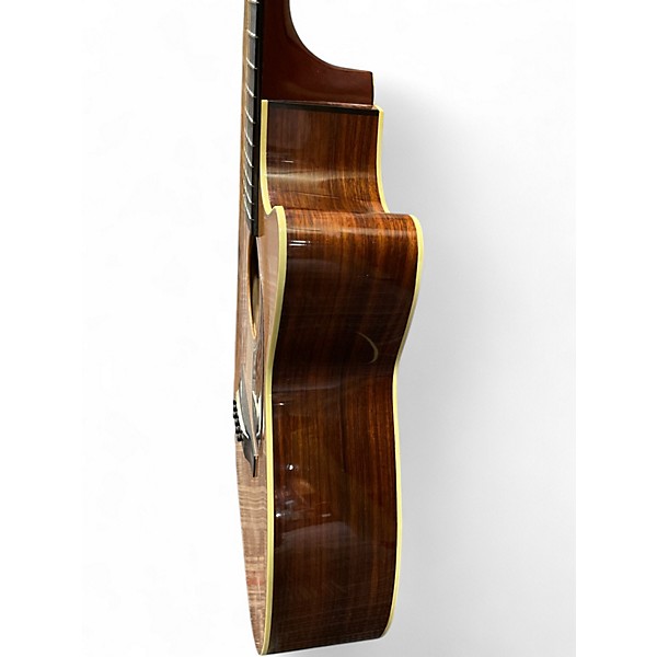 Used Tippin Guitars OMT-C Natural Acoustic Guitar