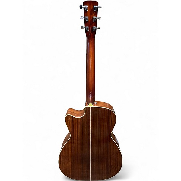 Used Tippin Guitars OMT-C Natural Acoustic Guitar