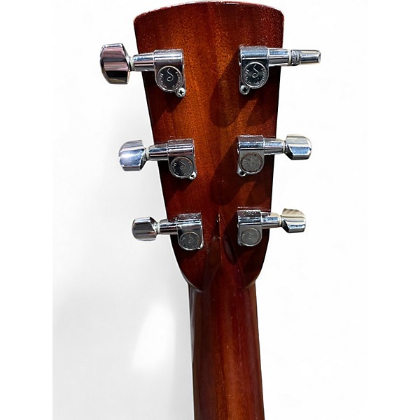 Used Tippin Guitars OMT-C Natural Acoustic Guitar