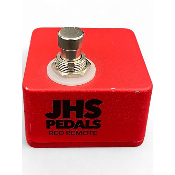 Used JHS Pedals RED REMOTE Pedal