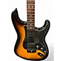 Used Squier Bullet Stratocaster 2 Color Sunburst Solid Body Electric Guitar