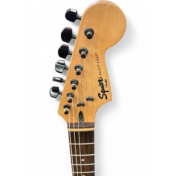 Used Squier Bullet Stratocaster 2 Color Sunburst Solid Body Electric Guitar
