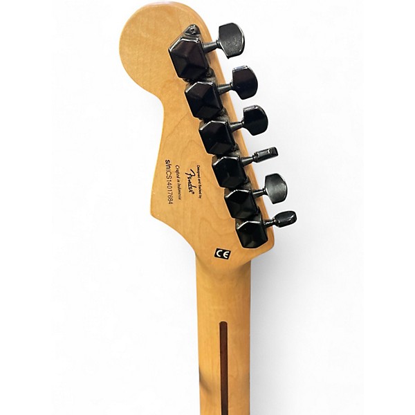 Used Squier Bullet Stratocaster 2 Color Sunburst Solid Body Electric Guitar