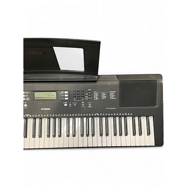 Used Yamaha PSR EW310 Portable Keyboard