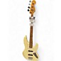 Used Fender American Standard Jazz Bass White Electric Bass Guitar thumbnail