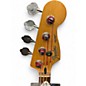Used Fender American Standard Jazz Bass White Electric Bass Guitar