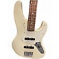 Used Fender American Standard Jazz Bass White Electric Bass Guitar