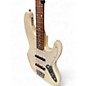Used Fender American Standard Jazz Bass White Electric Bass Guitar