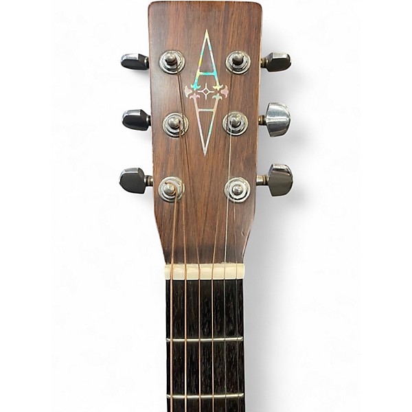 Used 1970s Alvarez 5022 Natural Acoustic Guitar