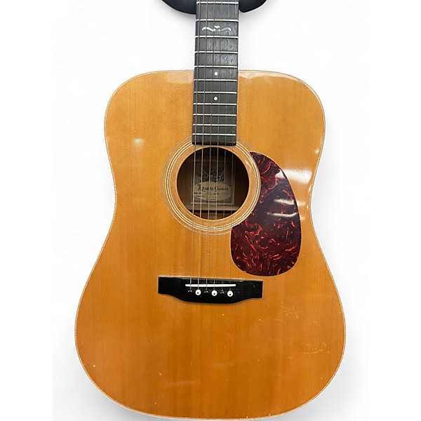 Used 1970s Alvarez 5022 Natural Acoustic Guitar