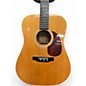 Used 1970s Alvarez 5022 Natural Acoustic Guitar