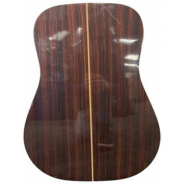 Used 1970s Alvarez 5022 Natural Acoustic Guitar