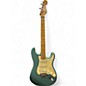 Vintage 1999 Fender American Standard Stratocaster Ice Blue Metallic Solid Body Electric Guitar thumbnail