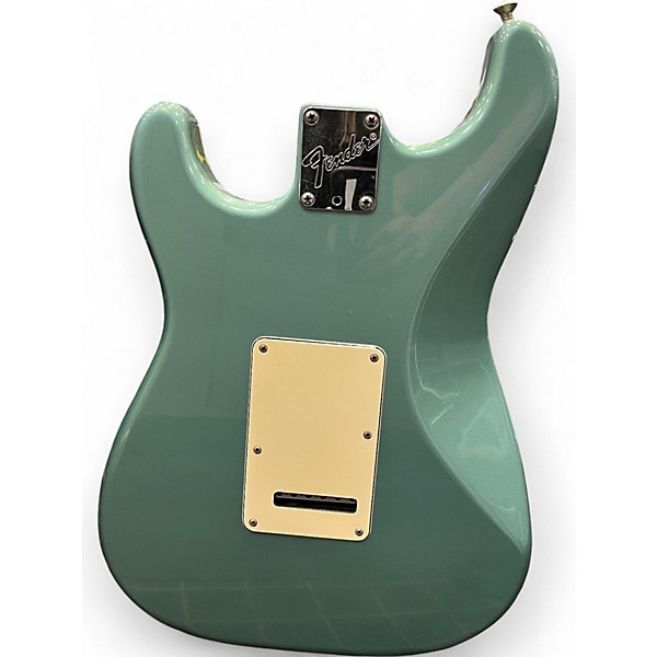 Vintage 1999 Fender American Standard Stratocaster Ice Blue Metallic Solid Body Electric Guitar