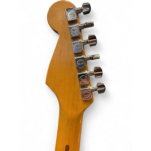 Vintage 1999 Fender American Standard Stratocaster Ice Blue Metallic Solid Body Electric Guitar