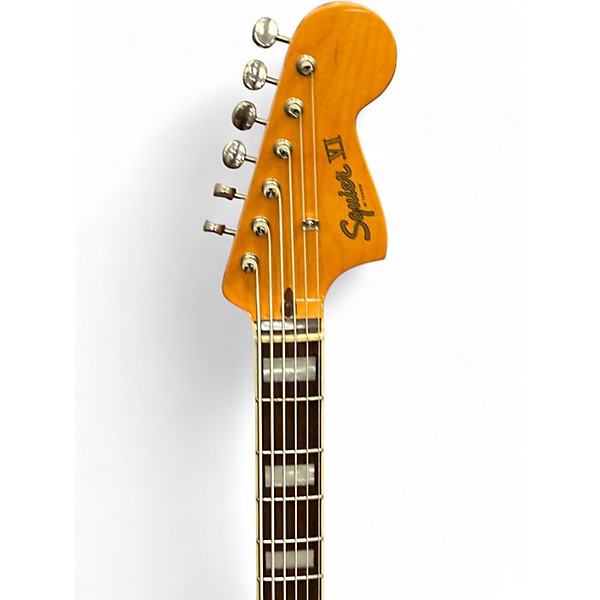 Used Squier CLASSIC VIBE BASS VI 3 Tone Sunburst Electric Bass Guitar